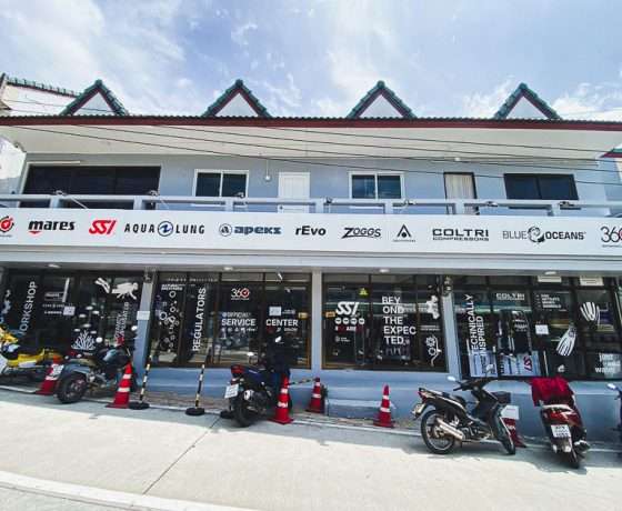 360° Watersports Koh Tao shop