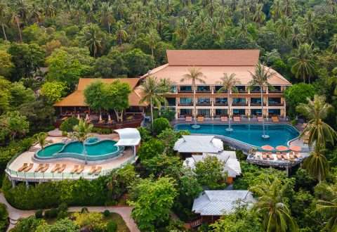 Tanote Villa Resort, Koh Tao East Coast