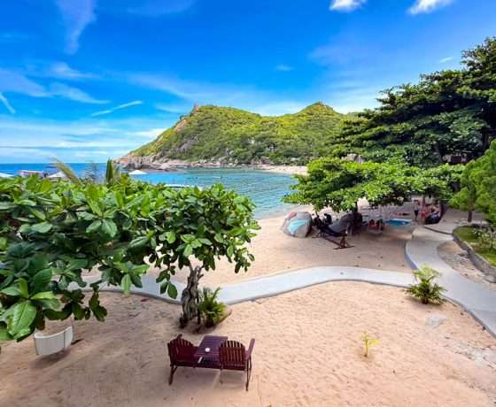 Tanote Bay View Resort Beach