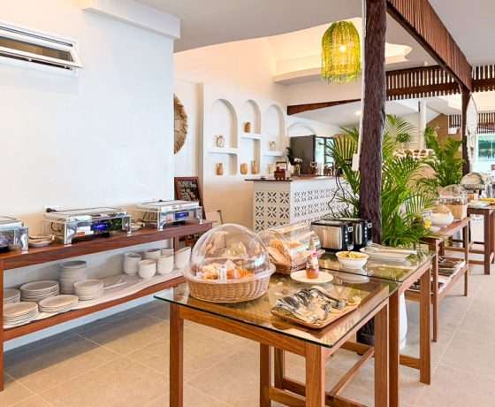 อาหารเช้า โตนดเบย์วิวรีสอร์ท