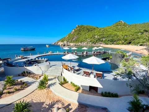 Tanote Bay View Resort, Swimming Pool