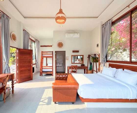Tanote Bay View Resort, Bedroom