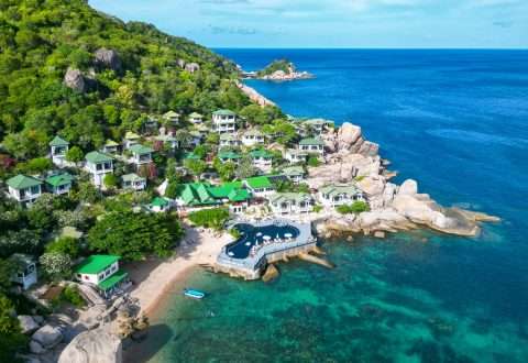Tanote Bay View Resort, Koh Tao